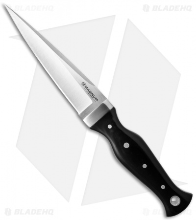 Boker Magnum Sghian Dubh Fixed Blade Knife (4.75" Satin) 02SC359