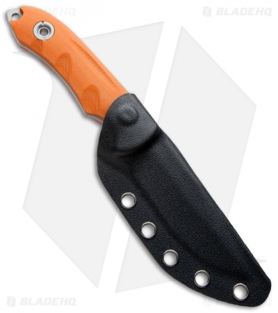 Boker Magnum Orange Outdoor Fixed Blade Knife (3.5" Bead Blast) 02YA123