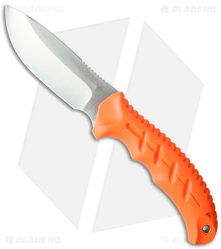 Boker Magnum Big Game Hunter Fixed Blade Knife Orange (4" Satin) 02RY002
