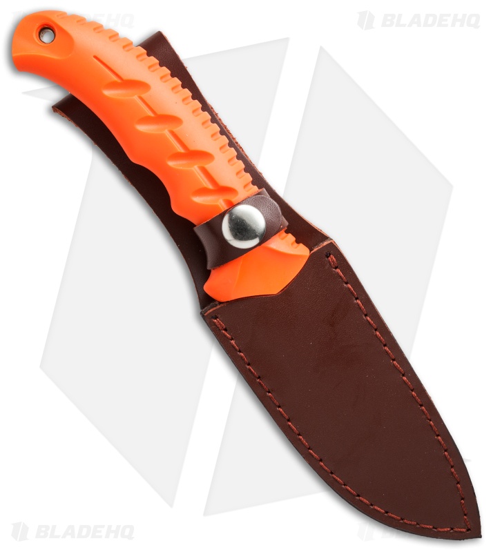 Boker Magnum Big Game Hunter Fixed Blade Knife Orange (4" Satin) 02RY002