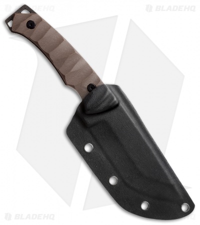 Boker Magnum Breacher Fixed Blade Knife G-10 (4.25" Smokewash) 02MB540