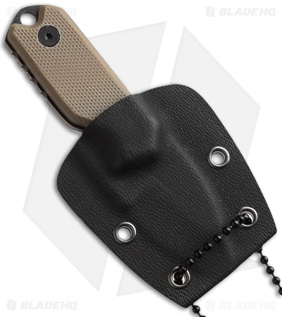 Boker Plus LI'L Friend Micro Neck Knife (1.375" Black) 02BP0012