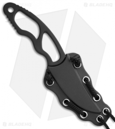 Boker Magnum Neck Flash Fixed Blade Knife (2.9" Satin) 02MB210