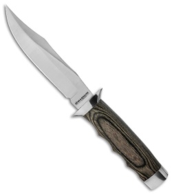 Boker Magnum Safari Mate Bowie Knife Fixed Blade (6&quot; Satin) 02MB207 | 21267