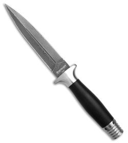 Boker MG-42 Damast Dagger Fixed Blade Knife (5" Damascus) 121506DAM