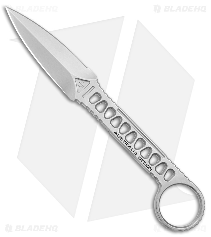 Boker Plus Aculeus Fixed Blade Knife Skeletonized (3.3" Bead Blast)