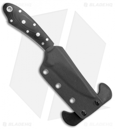 Boker Plus Backdrop Yurco Fixed Blade Knife Black G-10 (3.5" Satin) 02BO028