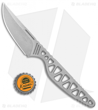 Boker Plus Beta Fixed Blade Knife Stainless ( 3.375" Stonewash)