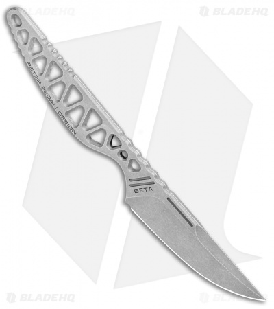 Boker Plus Beta Fixed Blade Knife Stainless ( 3.375" Stonewash)