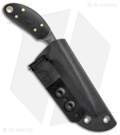 Boker Plus Pocket Knife Fixed Blade Black G-10 (3.375" Satin) 02BO522