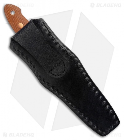 Boker Plus Burnley Cub Pro Fixed Blade Knife Brown Micarta (3.75" Satin) 02BO029