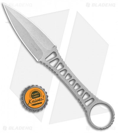 Boker Plus Delta Dagger Fixed Blade Knife (3.25" Stonewash)