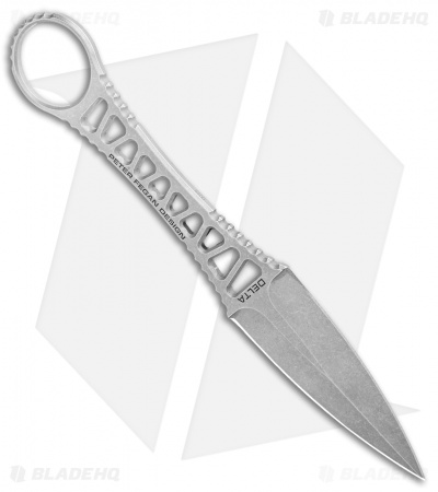 Boker Plus Delta Dagger Fixed Blade Knife (3.25" Stonewash)