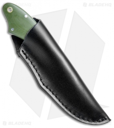 Boker Plus Easedrop Fixed Blade Knife Green G-10 (3" Polish) 02BO008