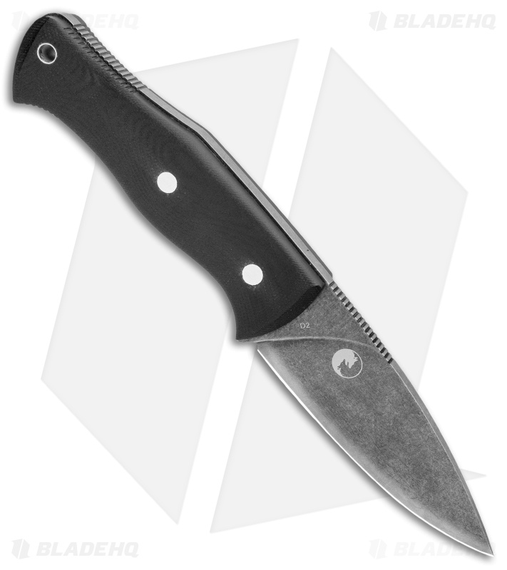 Boker Plus  Farkas Bushcraft Fixed Blade Black G-10 (3.9' Black SW) 02BO065 