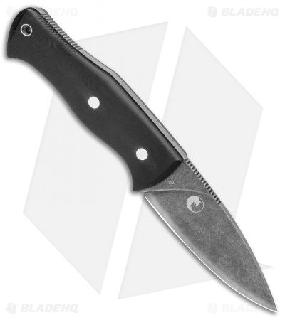 Boker Plus  Farkas Bushcraft Fixed Blade Black G-10 (3.9' Black SW) 02BO065 