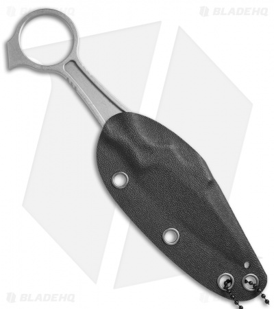  Boker Plus GITFO Urbanovsky Fixed Blade Neck Knife (3" Stonewash) 02BO057