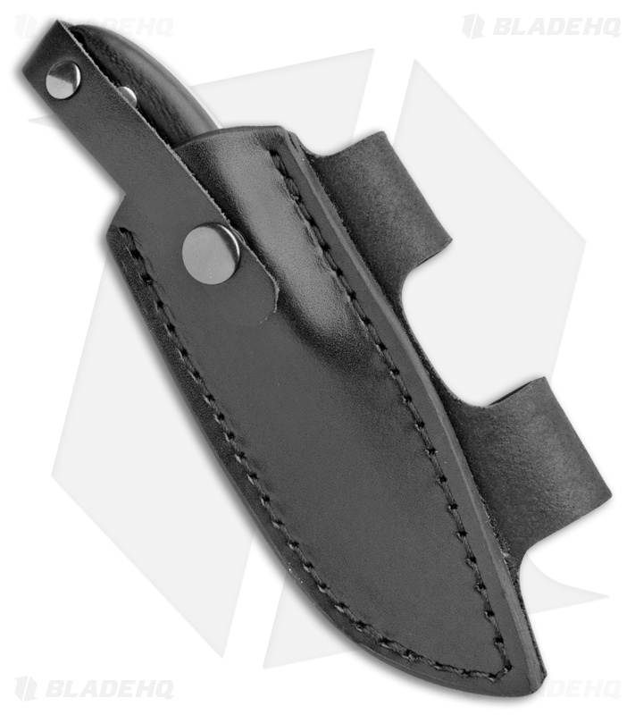 Boker Plus J-Bite Knife Fixed Blade Black G-10 (3.375" Satin) 02BO046