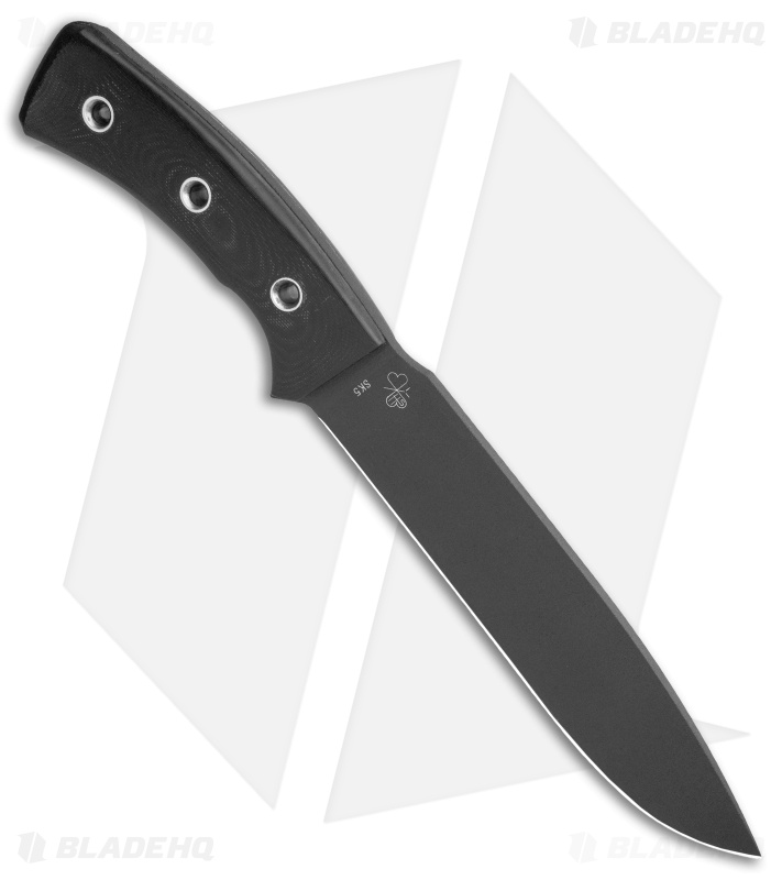 Boker Plus Komondor Fixed Blade Knife Black G-10 (7.63" Black) 02BO011