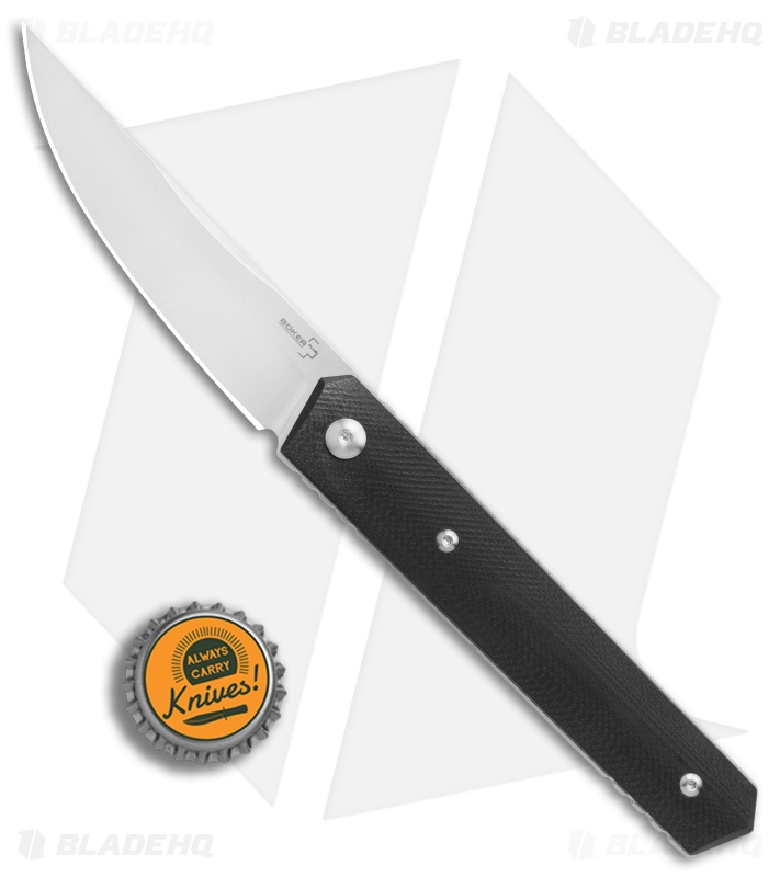 Boker Plus Kwaiken Fixed Blade Knife Black G 10 3 6 Satin 02bo800 Blade Hq Boker Plus Kwaiken Fixed Blade Knife Black G 10 3 6 Satin 02bo800 Blade Hq