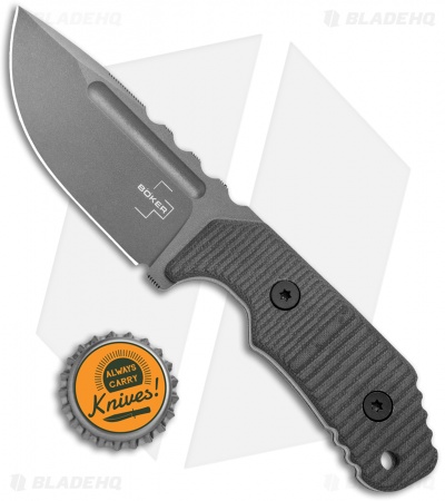 Boker Plus Little Dvalin G-10 (3.1" Satin ) 02BO033