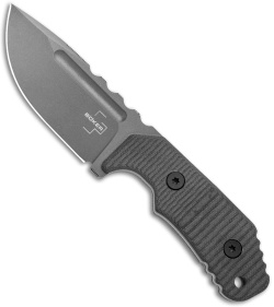 Boker Plus  Brook Yellow Trout Fixed Blade Knife - Blade HQ