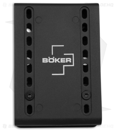 Boker Plus Micro Tracker Fixed Blade Knife Brown Micarta (3.3" Black) 02BO076