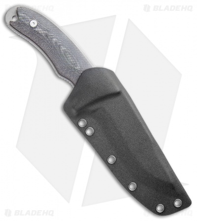 Boker Plus Orca Gen 2 Pro Fixed Blade Gray Micarta (3.375" Satin) 02BO015