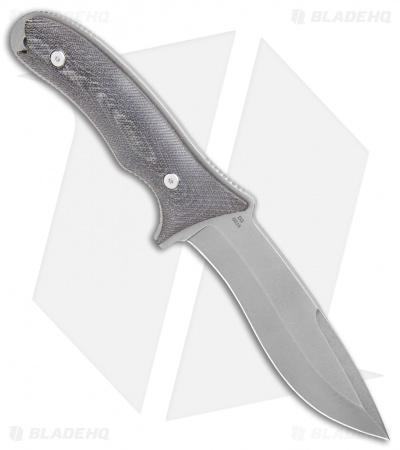 Boker Plus Orca Gen 2 Pro Fixed Blade Gray Micarta (3.375" Satin) 02BO015