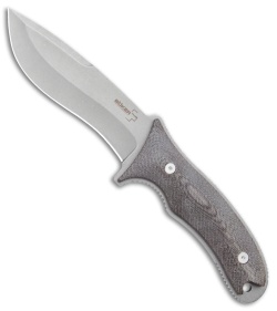 Boker Plus Orca Gen 2 Pro Fixed Blade Gray Micarta (3.375" Satin) 02BO015