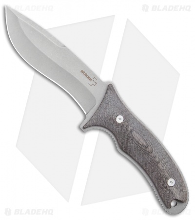 Boker Plus Orca 2 Pro Fixed Blade | Gray Micarta - Blade HQ