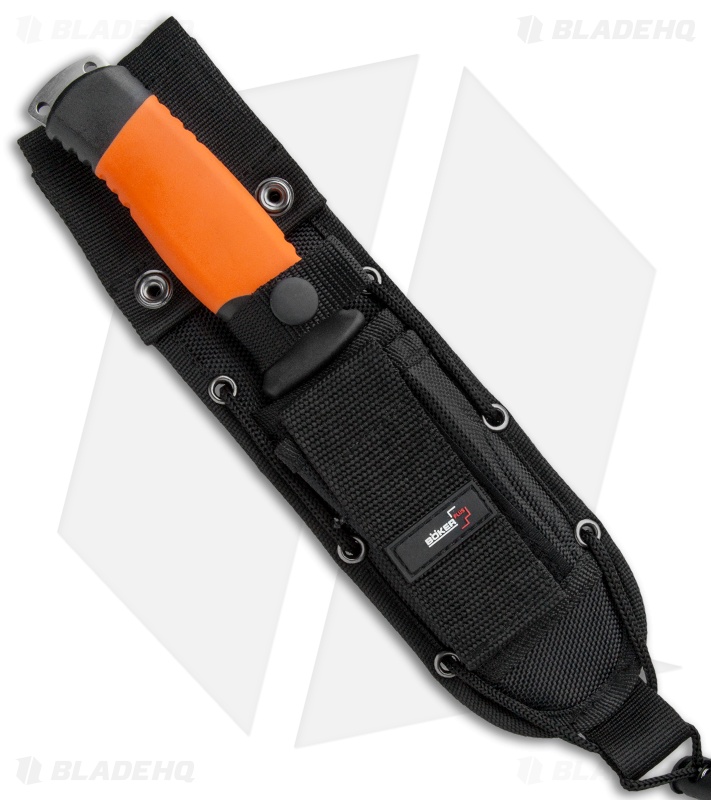 Boker Plus Outdoorsman Fixed Blade Knife Orange (4.6" Satin) 02BO014