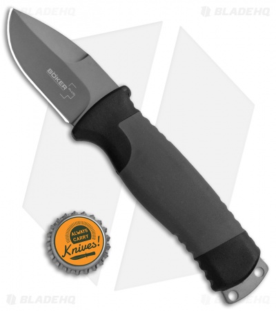 Boker Plus Outdoorsman Mini Fixed Blade Knife Gray (2.25" Gray)
