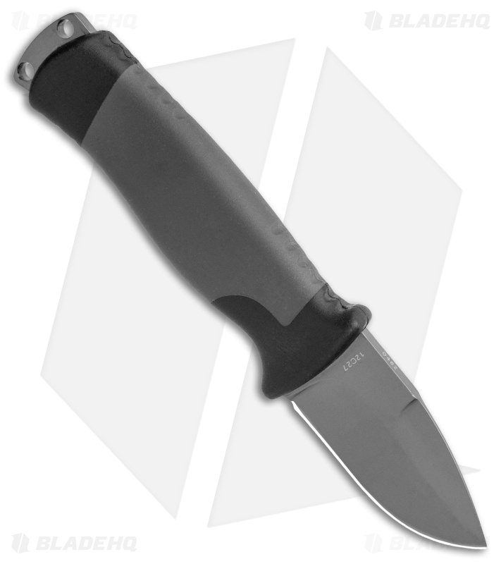 Boker Plus Outdoorsman Mini Fixed Blade Knife Gray (2.25" Gray)