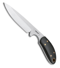 Boker Plus Pocket Knife 2.0 Fixed Blade Knife Black G-10 (3.39" Satin)