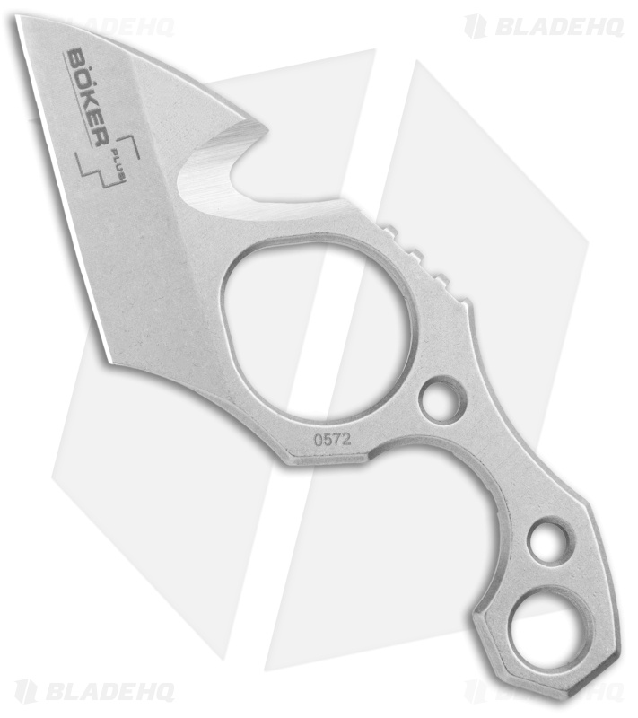 Boker Plus Rescue Kiridashi Fixed Blade Knife (2" Stonewash) 02BO044