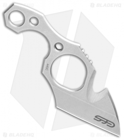 Boker Plus Rescue Kiridashi Fixed Blade Knife (2" Stonewash) 02BO044