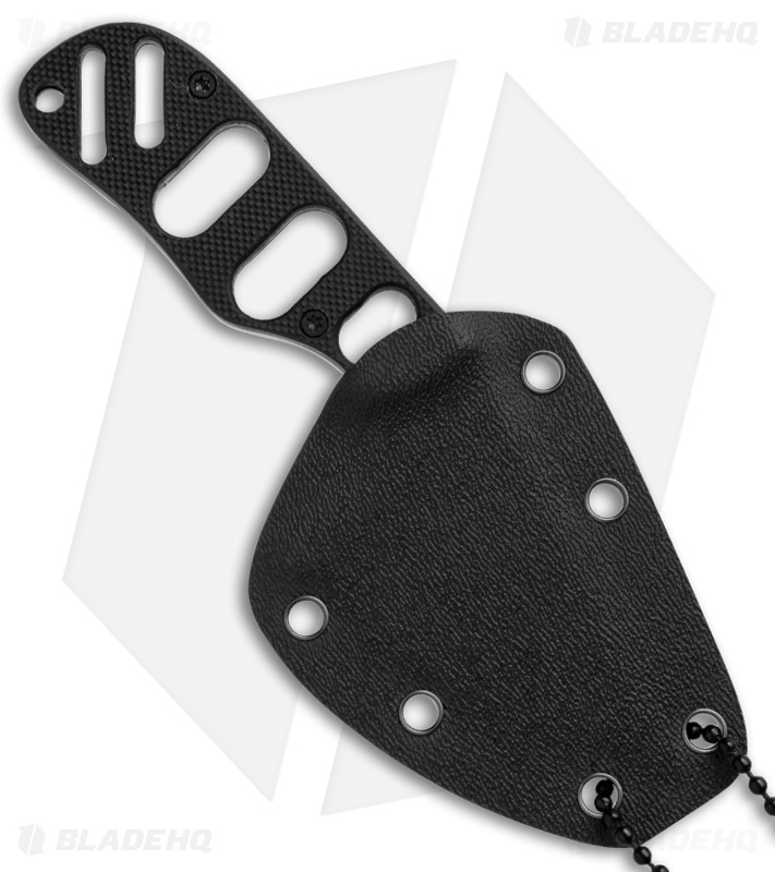 Boker Plus SFB Fixed Blade Neck Knife Black G-10 (2.25" Satin) 02BO321