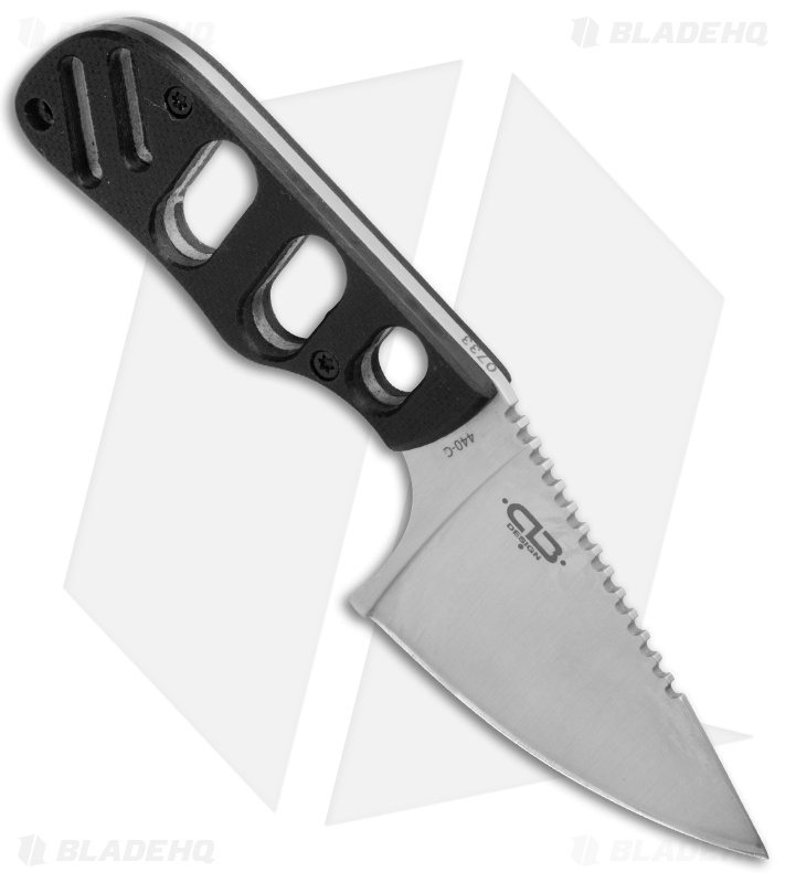 Boker Plus SFB Fixed Blade Neck Knife Black G-10 (2.25" Satin) 02BO321