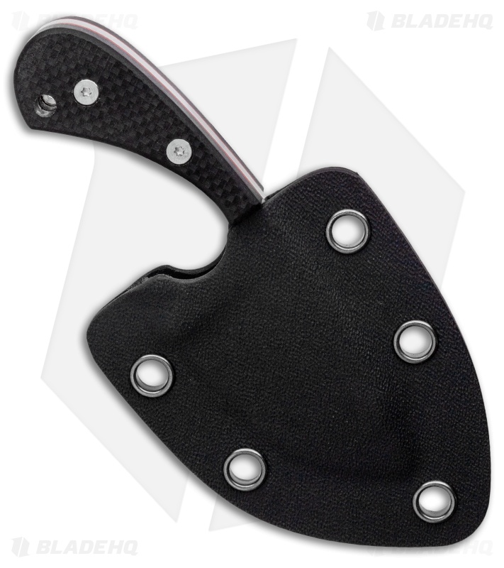 Boker Plus Sigyn Fixed Blade Knife Black G-10 (1.9" Satin) 02BO037