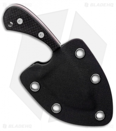 Boker Plus Sigyn Fixed Blade Knife Black G-10 (1.9" Satin) 02BO037