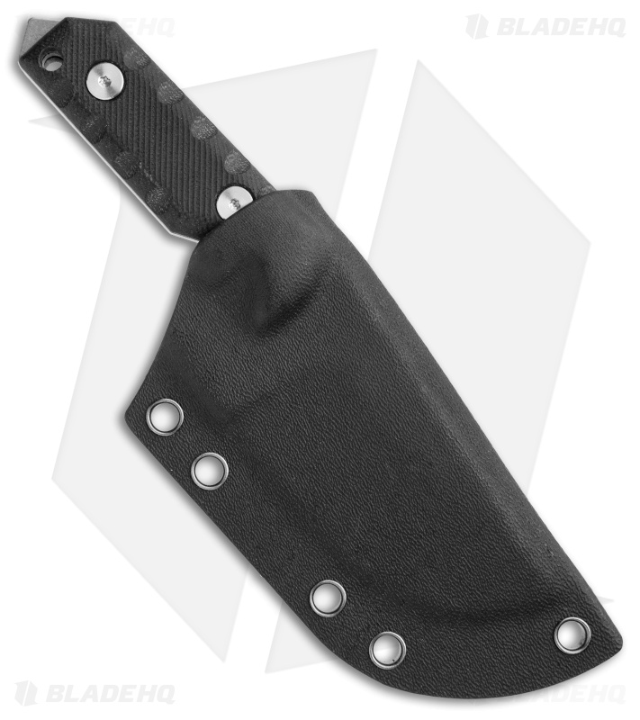 Boker Plus Small Beowulf Fixed Blade Knife Black G-10 (3" Satin) 02BO023