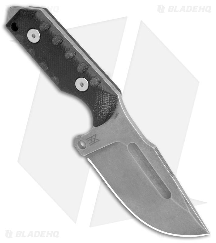 Boker Plus Small Beowulf Fixed Blade Knife Black G-10 (3" Satin) 02BO023