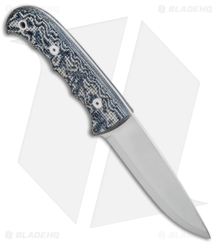 Boker Plus Spain Bushcraft Granito Fixed Blade Knife (4.25" Satin) 02BO350