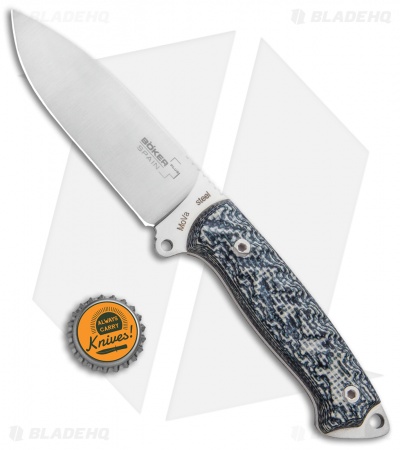 Boker Plus Spain Generalist Granito Fixed Blade Knife (3.38" Bead Blast) 02BO351