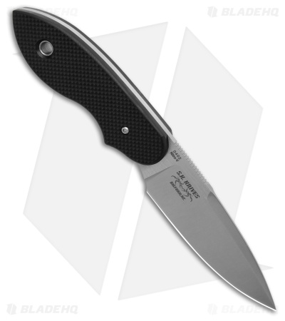 Boker Plus Trailmate Fixed Blade Knife Black G-10 (3.4" Satin Nitro-V)