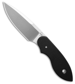 Boker Plus Trailmate Fixed Blade Knife Black G-10 (3.4" Satin Nitro-V)