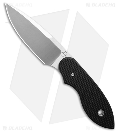 Boker Plus Trailmate Fixed Blade Knife Black G-10 (3.4" Satin Nitro-V)