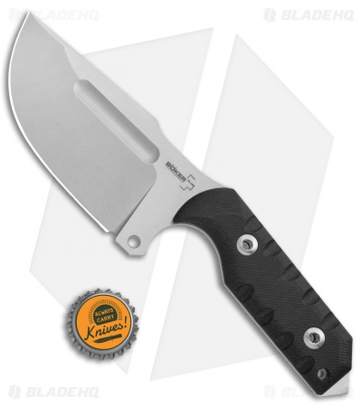 Boker Plus Beowulf Fixed Blade Knife Black G-10 (3.75 Satin) 02BO022 
