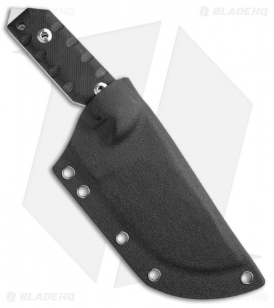 Boker Plus Beowulf Fixed Blade Knife Black G-10 (3.75 Satin) 02BO022 
